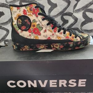 Converse Sasha Hi Floral Printed